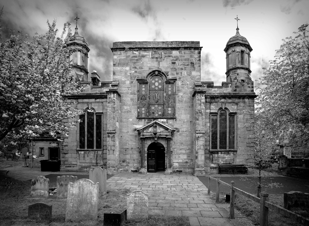 Cromwellian Church