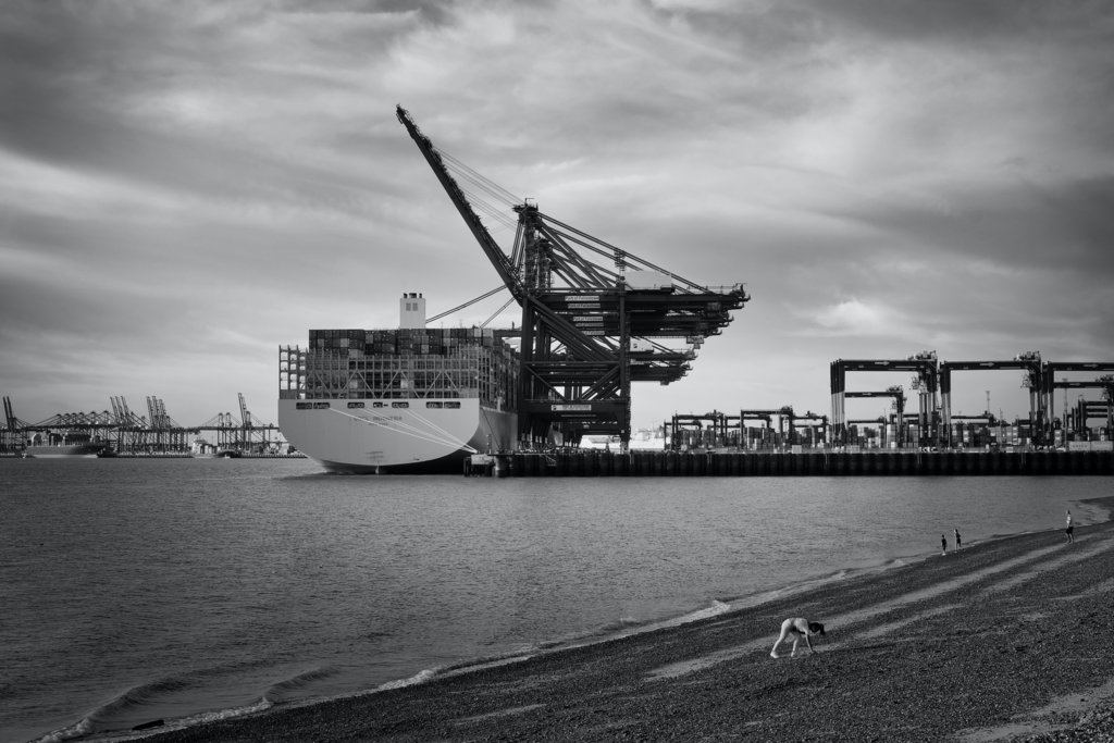 Felixstowe International Port