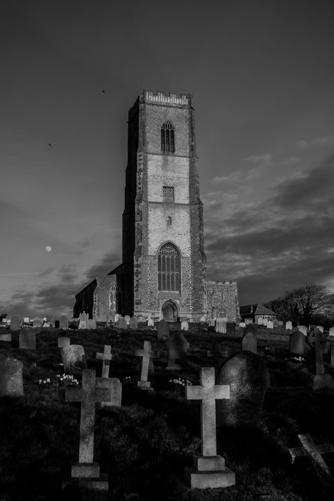 Happisburgh Church, Norfolk.