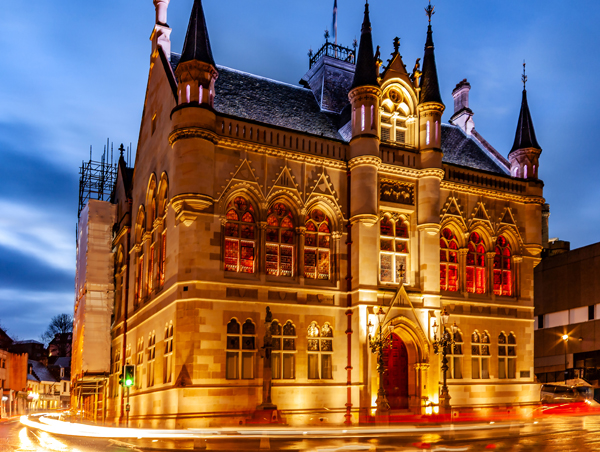 Inverness Town House