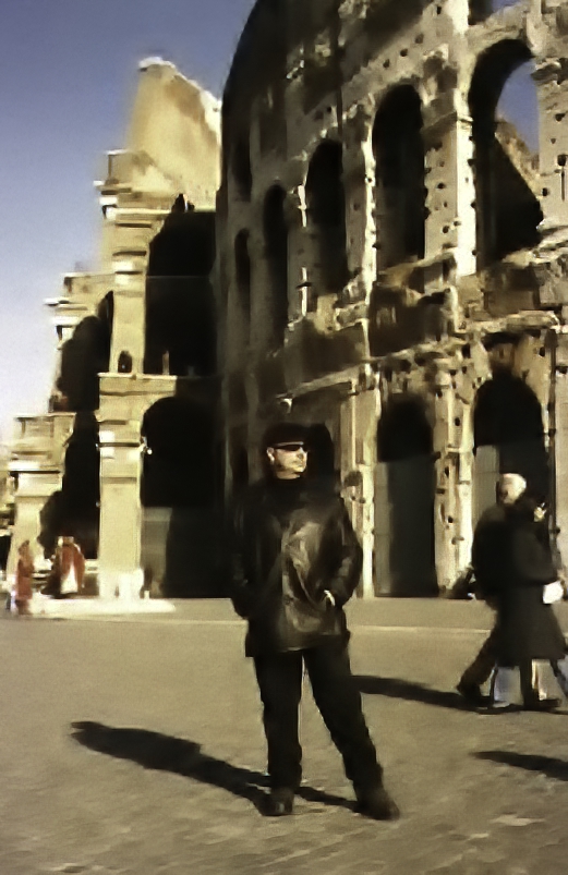 John Torcasio: Rome Italy