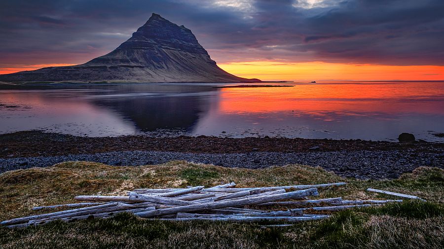 Kirkjufell Sunset