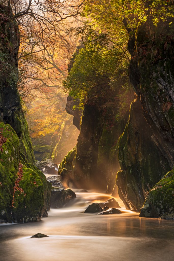 Late Autumn in Snowdonia
