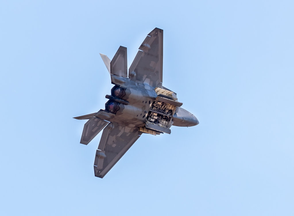 Lockheed Martin F-22A Raptor