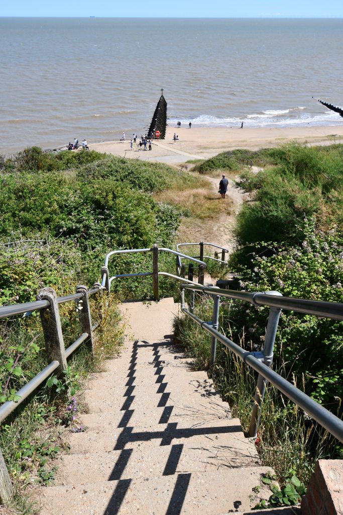 Stairway to the beach