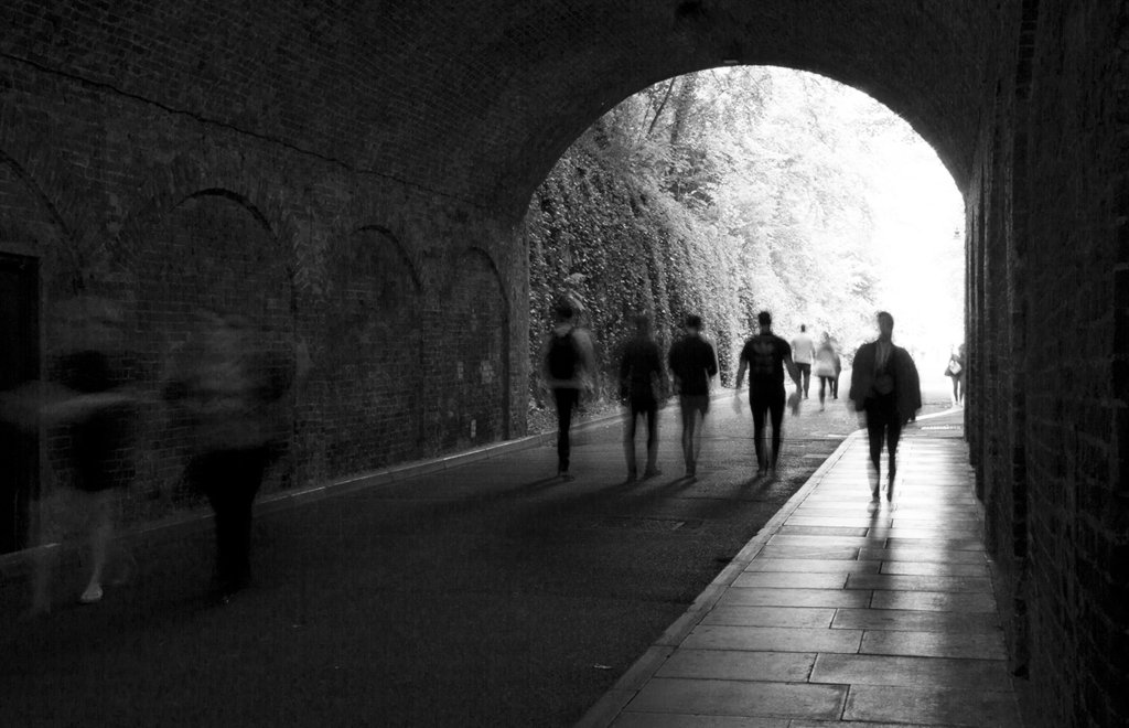 Underneath the Arches