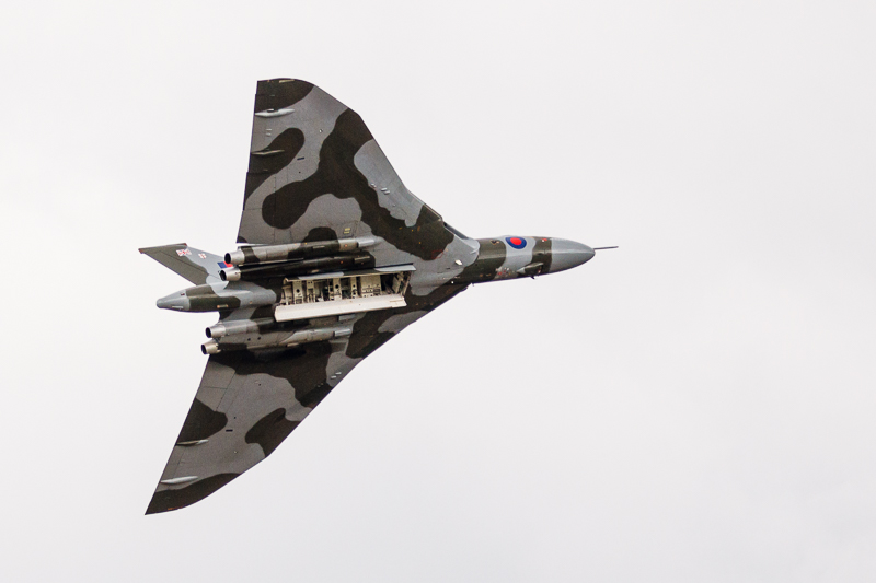Vulcan XH558 - bomb bay open